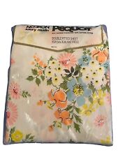 Vintage Pequot Double Fitted Sheet new in package