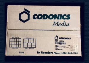 Papel y cinta de color para impresora Codonics 1600P-A (NO. 316) - Imagen 1 de 3