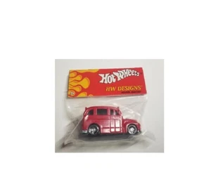 Hot wheels HW Designs School Busted Red 2012 Brand New HTF School Bus - Picture 1 of 3