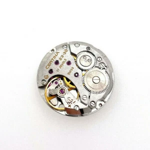 Certina Handaufzug Uhrwerk - Kaliber 23-30 LÄUFT - Bild 1 von 2