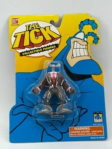 The Tick Dean Bandai 1994 Action Figure Fox Kids Villain Vintage MOC Carded - Picture 1 of 6
