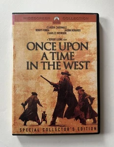 ONCE UPON A TIME IN THE WEST (1969) Special Collector's Edition 2003 2-Disc DVD - Picture 1 of 4