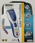 Wahl Color Pro Cordless Rechargeable Hair Clipper & Trimmer – Easy Color-Coded 