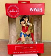 Hallmark Wonder Woman WW84 DC Comics Red Box Xmas Tree Ornament NIB
