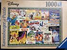 Disney Vintage Movie Poster, 1000 Teile Ravensburger Puzzle (19874)