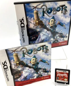 Robots (Nintendo DS, 2004) Authentic, Tested, & CIB w/ Manual_ - Picture 1 of 9