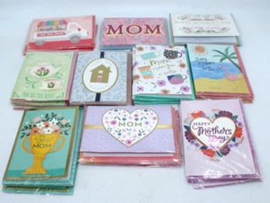 Lot of 44 Hallmark Mother's Day Cards Mom Mother Wife Grandma New Sealed FANCY 4 - Picture 1 of 10