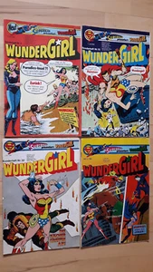 Superman präsentiert Wundergirl - Konvolut 4 Comichefte von 1976-81 EHAPA - Picture 1 of 4