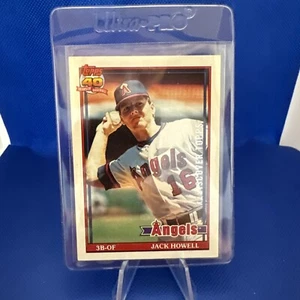 2017 Rediscover Topps Silver Jack Howell 1991 Topps - Bild 1 von 3