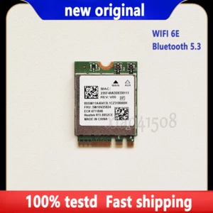 RTL8852CE NEW ORIGINAL FOR HP WIRELESS CARD ENVY 15-FE 15-FE0013DX (CB70) - Afbeelding 1 van 2