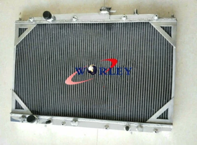 Radiador de aluminio para Honda Odyssey 3.5 V6 1999 2000 2001 2002 2003 2004 Foto 1 de 4