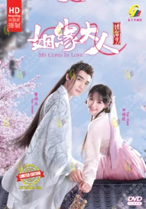 DVD Chinese Drama Ms Cupid In Love 姻缘大人请留步 Vol.1-24 End (2022) English Subtitle - Picture 1 of 4