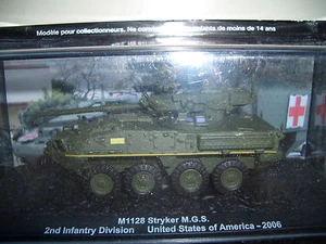 PISTOLA MÓVIL STRYKER BLN24 US M1128 1:72 NUEVA TANQUE LÍDER IXO - Imagen 1 de 1