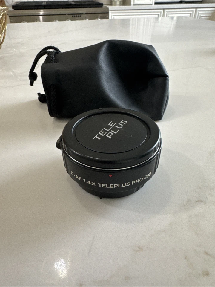 Teleconvertidor lente Canon EF Kenko DGX C-AF 1,4x Teleplus Pro 300 Foto 1 de 1