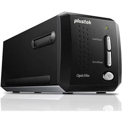 Escáner de película IA Plustek OpticFilm 8200i 7200 ppp AC100-240V nuevo Foto 1 de 4