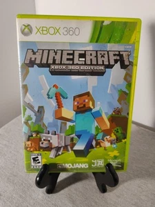 Microsoft Minecraft Xbox 360 Edition No Manual *PRE-OWNED* - Picture 1 of 6