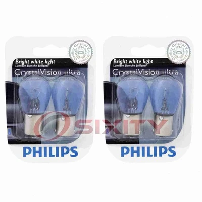 2 передние лампы указателей поворота Philips для Plymouth Colt Conquest bb - Изображение 1 из 4
