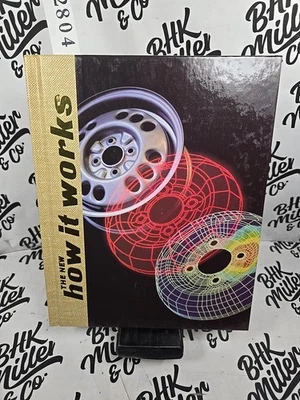 How It Works Illustrated Science Invention Encyclopedia  Volume 4 HC - Image 1 of 4