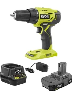 Ryobi P215K 18 V 1/2 Zoll Akku-Bohrschrauber-Set - Bild 1 von 1