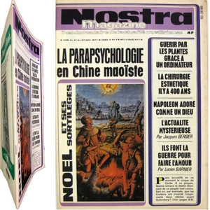 Nostra Nr. 298 1977 Magazin Mysteriöse Nachrichten Weihnachten Napoleon Parapsychologie - Bild 1 von 14