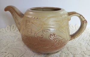 Large Aztec Frankoma Tea Pot 7T No Lid - Picture 1 of 6