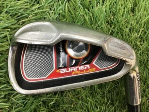 TaylorMade Burner Plus Iron Set 5-9,PW RE-AX SUPERFAST BURNER PLUS Flex R Used - Picture 1 of 5