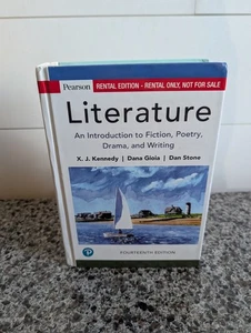 Literature: An Introduction to Fiction Poetry Drama and Writing 14th Edition - Imagen 1 de 4