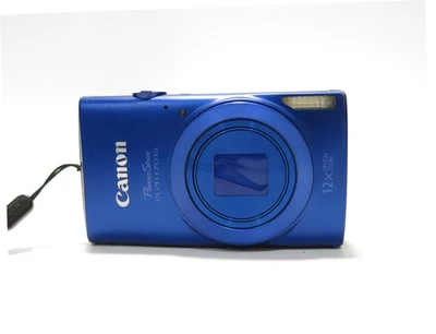 Excelente cámara y estuche Canon Powershot ELPH 170 IS 20 MP - PROBADOS Foto 1 de 4