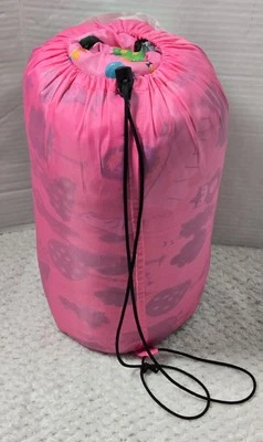 Ozark Trail Kid's Critter Print Sleeping Bag With Carry Case 30"x64" - Image 1 of 4