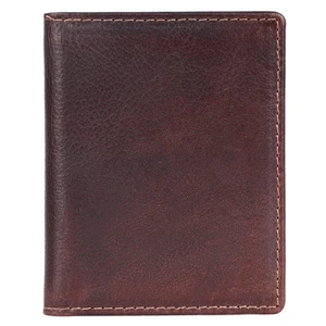 NM Never Mind Nmbgm144C Kartenhalter Vintage Handarbeit echtes Rindsleder - Bild 1 von 2