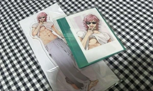 Yarichin Bitch Club Polashot supporto acrilico Yuri Ayato Chugai Mining JPN Limited - Foto 1 di 1