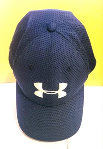 Under Armour Mütze Baseballkappe Größe Large/XL blau weiß Logo kostenloser Versand - Bild 1 von 6