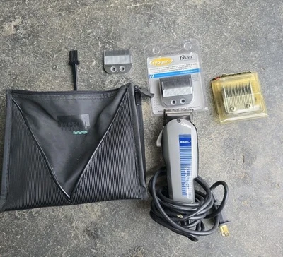 Cortapelos Wahl The Designer vintage probado funciona Foto 1 de 4