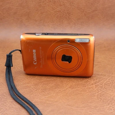 Cámara digital Canon PowerShot ELPH SD1400 IS 14,1 MP naranja (para piezas/reparación) Foto 1 de 4