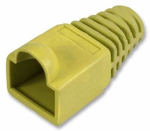PRO POWER - 6mm Geel Aansluitbus 10-Pack - Afbeelding 1 van 1