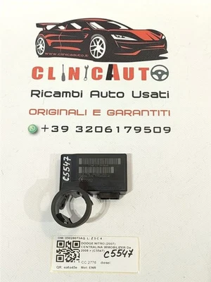 CENTRALINA IMMOBILIZER PER DODGE Nitro 05026073AQ ENR diesel 2776 (06>) - Immagine 1 di 4