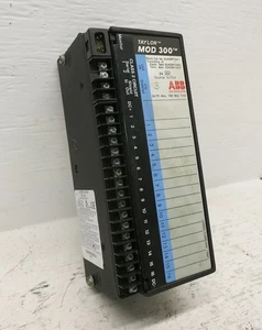 Taylor ABB MOD 300 6240BP10421D-T Input Output PLC Module 6240BP10411 Source I/O - Picture 1 of 3