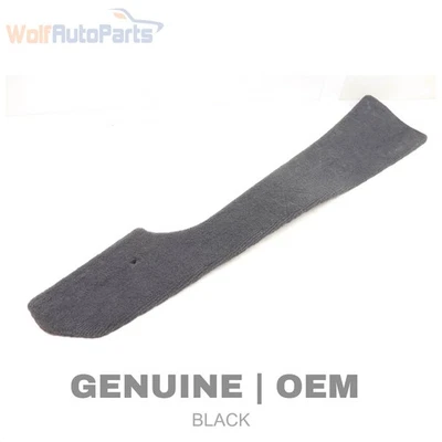 BMW X5 2014-2018 - Consola central delantera izquierda alfombra panel tapizado 6834705 Foto 1 de 4