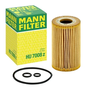 MANN-FILTER Oil Filter Fits Audio, Seat, Skoda, Volkswagen (HU 7008 z) *NEW* - Picture 1 of 5