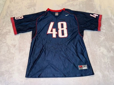 Camiseta deportiva del equipo Nike Dri-Fit de Rob Gronkowski #48 Arizona Wildcats juvenil/mujer L Foto 1 de 4