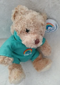NHS Frontline Workers Thank You Teddy Bear Covid Lockdown PMS Bear Plush - Picture 1 of 2