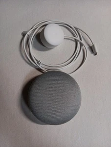 Google H0A Home Mini Smart Speaker Voice Assistant with Power Cable - Tested ✔️ - Picture 1 of 4