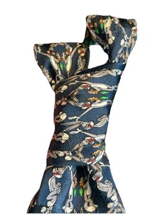 Bugs Bunny Vintage Neuheit Krawatte Krawatte 1998 - Bild 1 von 10