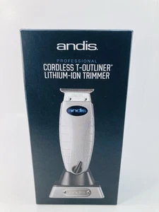 Recortadora de pelo y barba profesional con cable/inalámbrica Andis 74000, hoja T-Outliner - Imagen 1 de 14