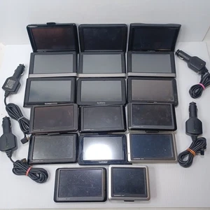 Garmin Nuvi Lot of 17 50LM 52LM 58LM 2597LMT Misc Nuvi Navigation Systems - Picture 1 of 15