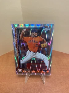 2025 Topps Chrome #292 Ronel Blanco Raywave - Picture 1 of 2