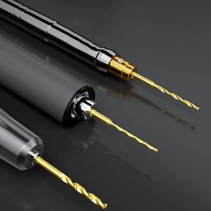 Diverse Mini Drill Bits Set for Woodworking Projects Shank Diameter of 2 35 mm - Picture 1 of 72