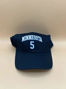 Sombrero para hombre azul marino Minnesota Timberwolves #5 para fanfarria de Anthony Edwards - Imagen 1 de 6