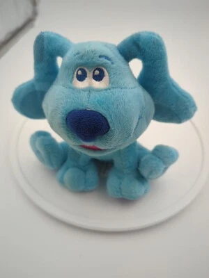 Peluche Blue’s Clues & You 7” perro cachorro 2021 Nickelodeon Viacom hablando como está Foto 1 de 4