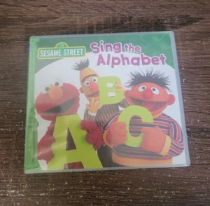 Sing The Alphabet Sesame Street Cd 27 Songs Brand New Sealed Kids Abc 2008 - Picture 1 of 3